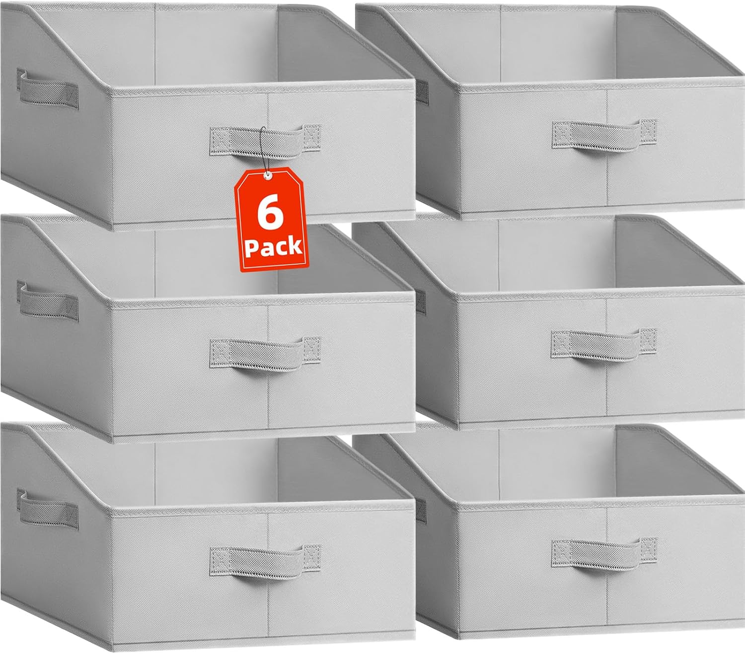 Criusia Closet Organizers Bins for Efficient Home Storage