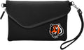 Littlearth NFL Pebble Fold Over Crossbody Purse for Fans