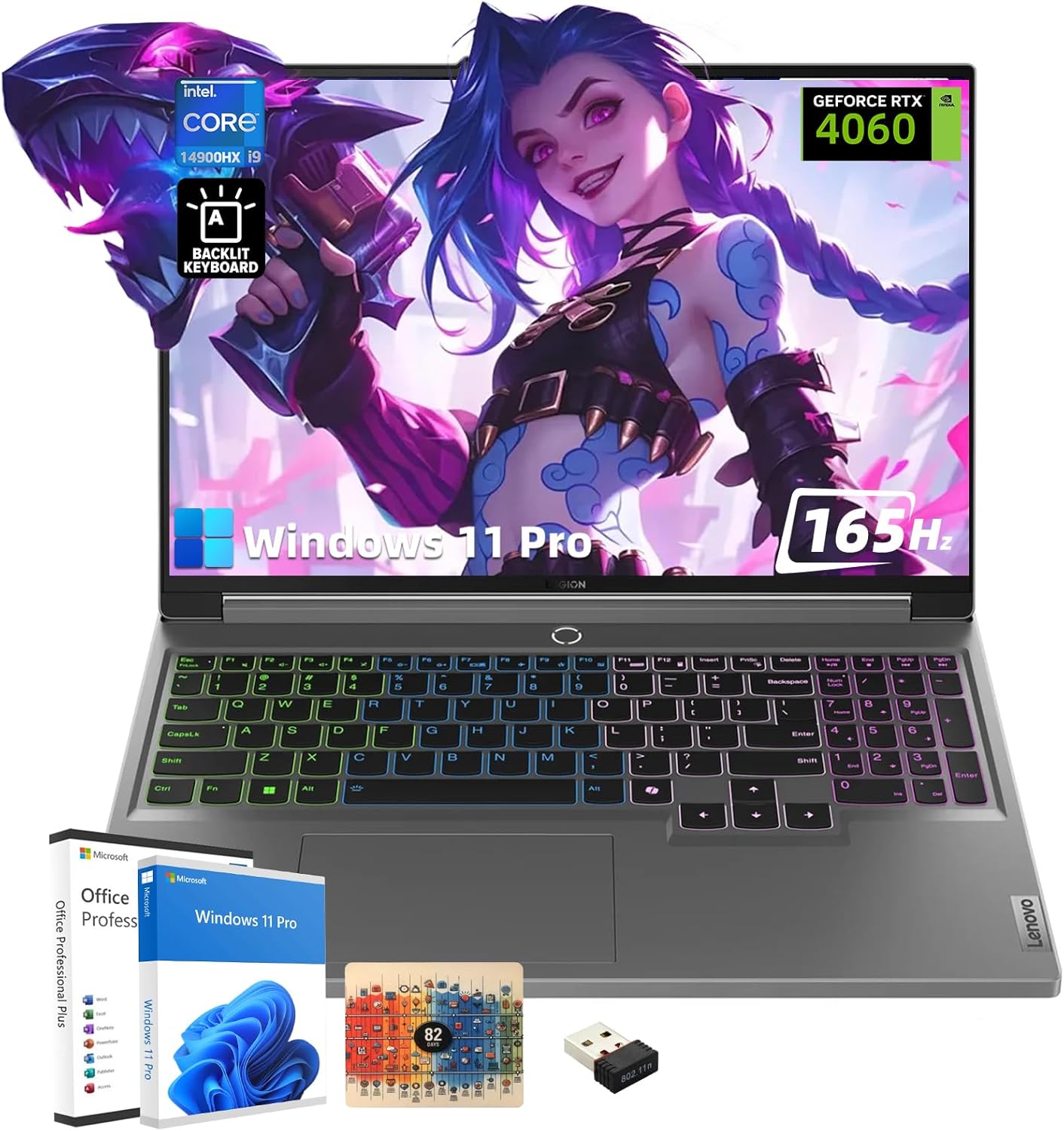 Lenovo Legion 5i Gaming Laptop - 16 WQXGA Display - Ultimate Performance!