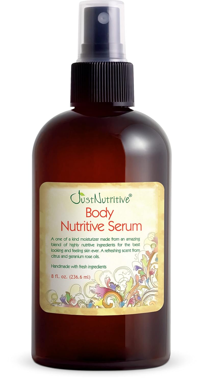 Body Nutritive Serum for Outdoor Tanning | Hydrating Oil 8 Oz
