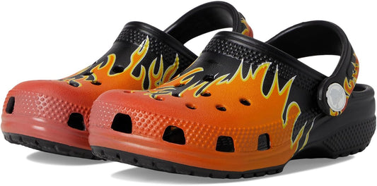 Crocs Unisex-Child Classic Graphic Clog for Ultimate Comfort