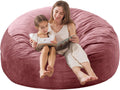 Large Bean Bag Chair 3 ft Memory Foam - Soft Dutch Velvet