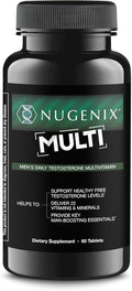 Nugenix Men's Daily Testosterone Multivitamin - Supports Vitality