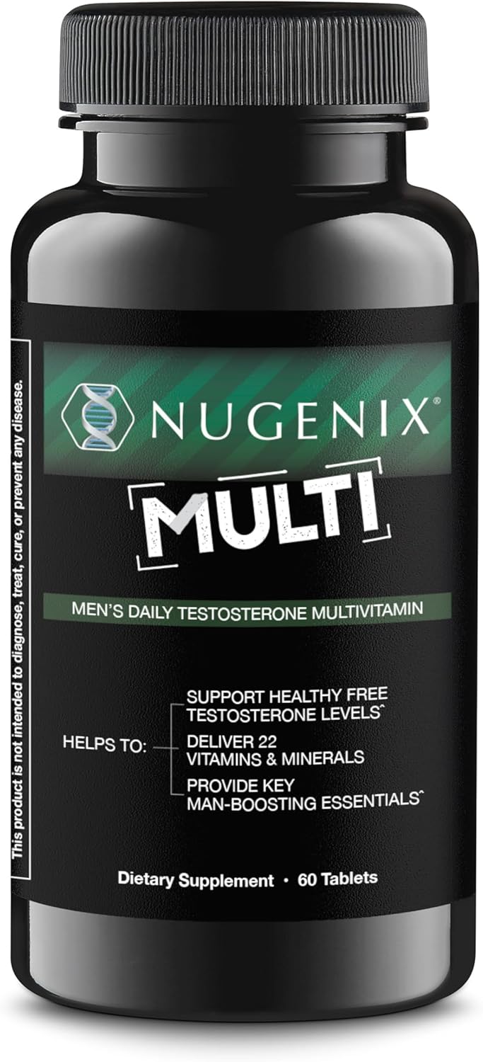 Nugenix Men's Daily Testosterone Multivitamin for Vitality