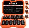 XEWEA 15PCS 1/2 in Drive Lug Nut Removal Tools - Reliable Extractor