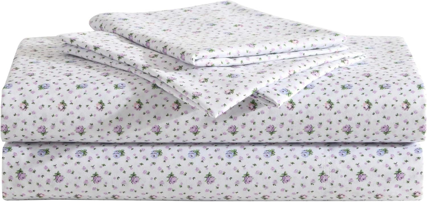 Betsey Johnson Pretty Floral Ditsy Microfiber Sheet Set Review
