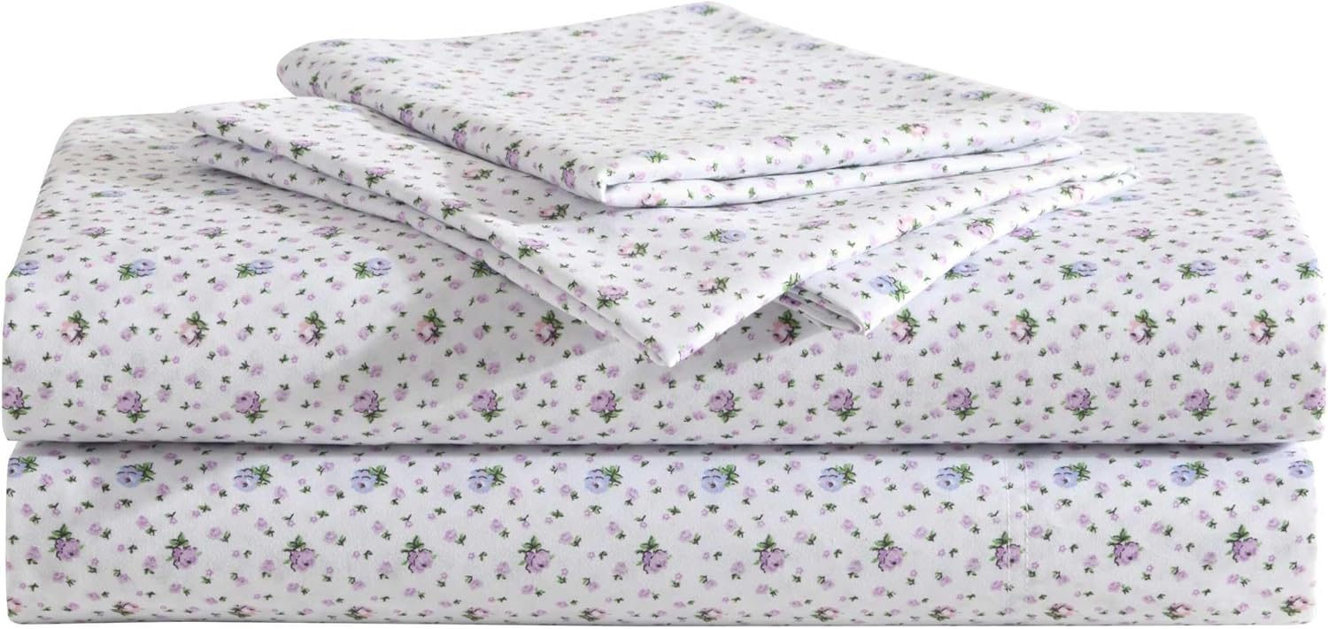 Betsey Johnson Pretty Floral Ditsy Microfiber Sheet Set Review
