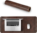 Top Grain Leather Extended Mouse Pad Large Desk Mat - Smooth, Non-Slip