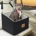 Dog Car Seat for Medium Dogs up to 35lbs - Elevated Booster Bed