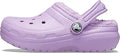 Crocs Classic Lined Clog unisex-child - Cozy, Fuzzy Slip-On