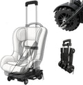Car Seat Dolly for Airport with ISOFIX Connector - Foldable Travel