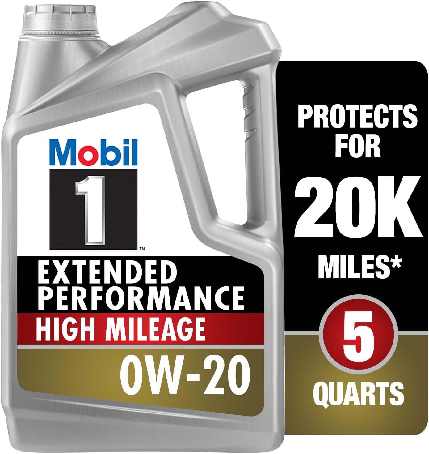 Mobil 1 Extended Performance High Mileage 0W-20 Motor Oil Review
