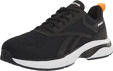 All Day Comfort Slip-Resistant Alloy-Toe Safety Athletic Work Shoe