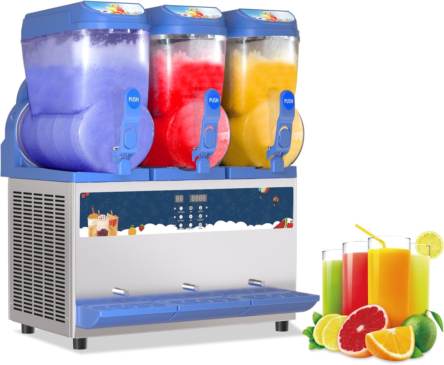 XPW 1200W Commercial Slushy Maker