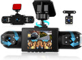 4 Channel 360 Dash Cam Front and Rear Inside Left Right - Full