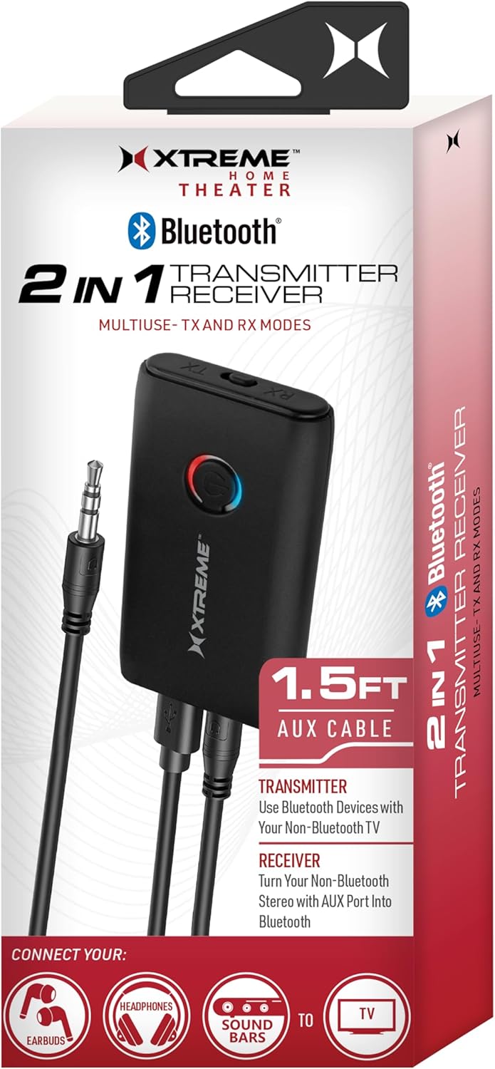 Bluetooth Transmitter & Receiver: Enhanced Connectivity