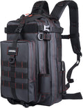 BLISSWILL Fishing Backpack Waterproof with Rod Holder - Large Capacity