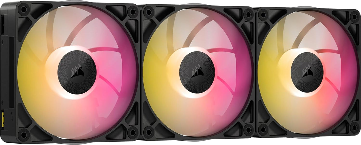 CORSAIR iCUE Link RX120 MAX RGB 120mm PWM Thick Fans Review