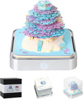 MACTANO 3D Art Calendar Memo Pad 2026 - Tear Away Treehouse Desk Decor