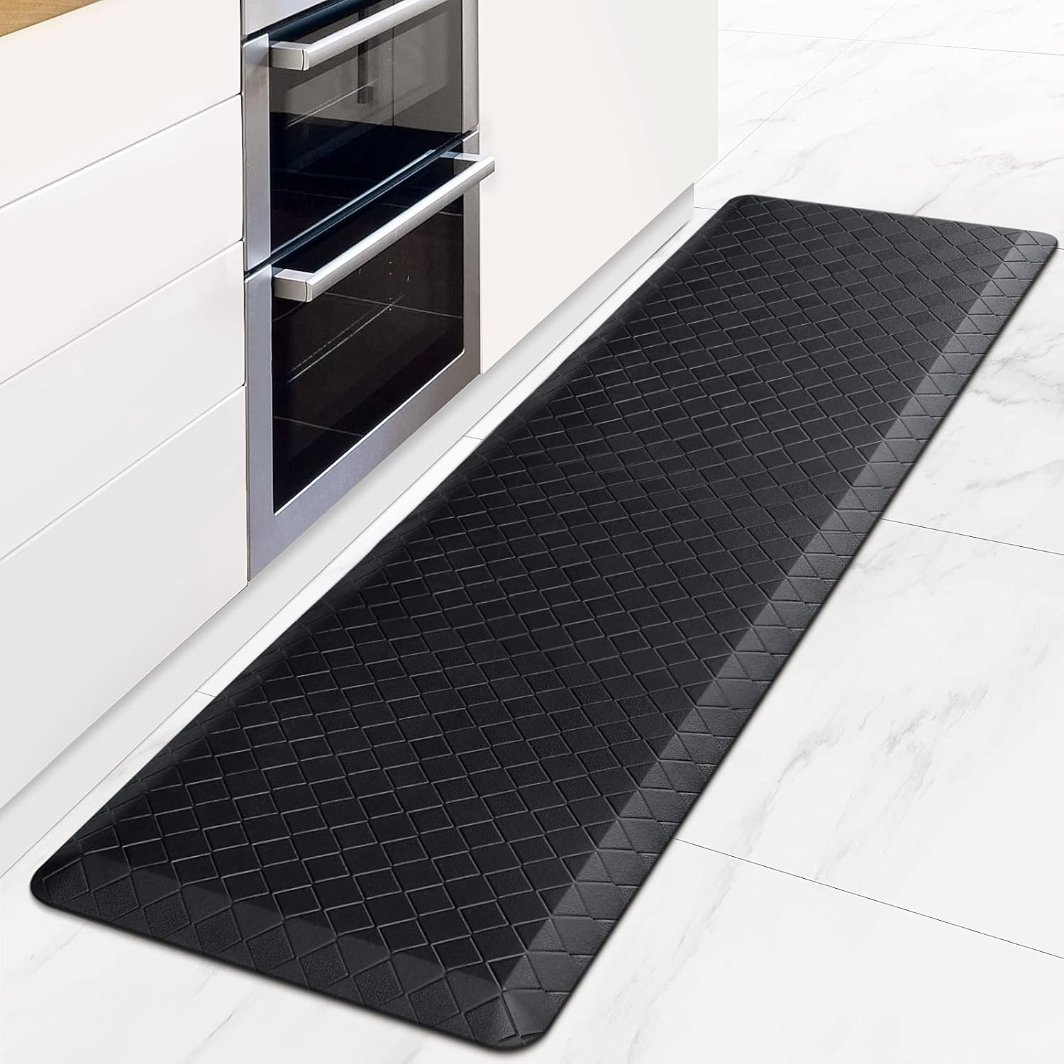 HappyTrends Kitchen Floor Mat - Ergonomic Anti-Fatigue Comfort Rug