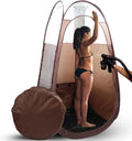 Large Spray Tan Tent Deluxe Pop Up Portable Tanning Booth - Easy