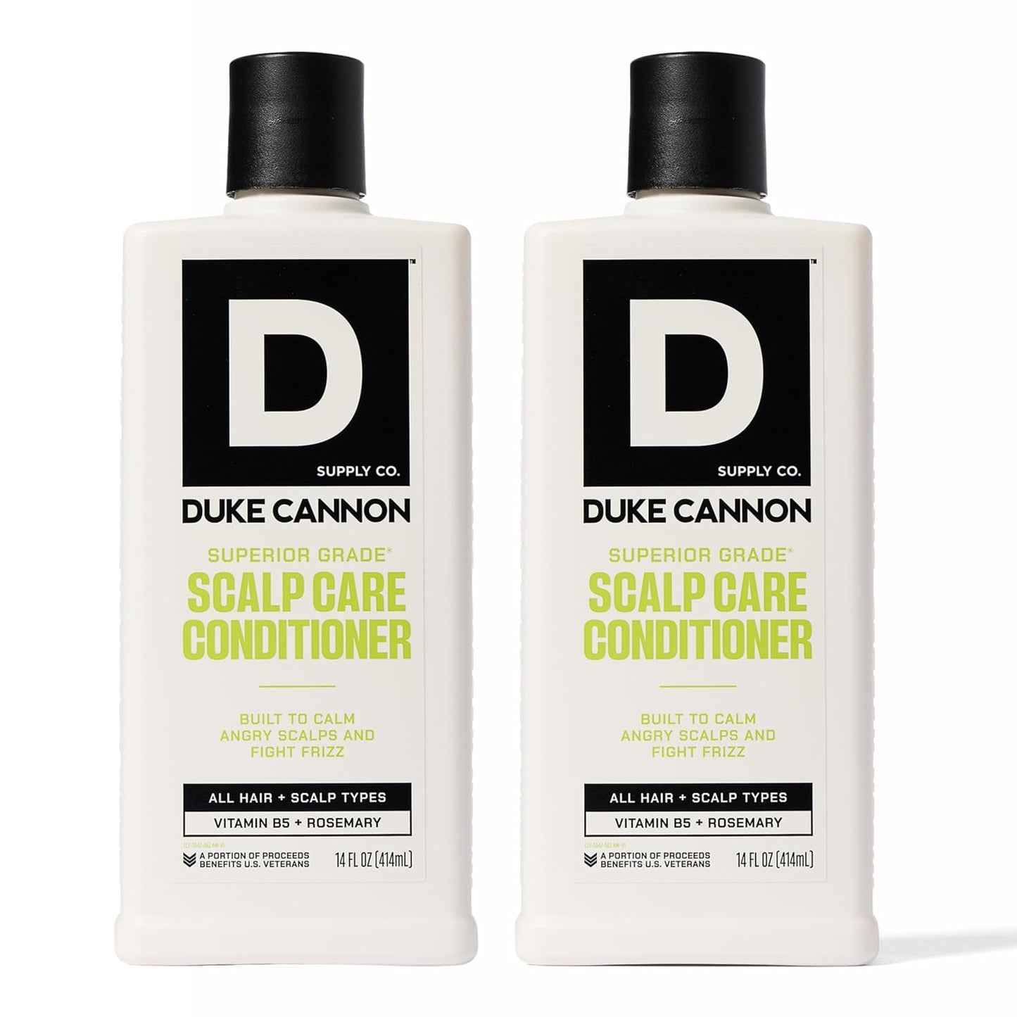 Duke Cannon Superior Grade Scalp Care Conditioner for Men