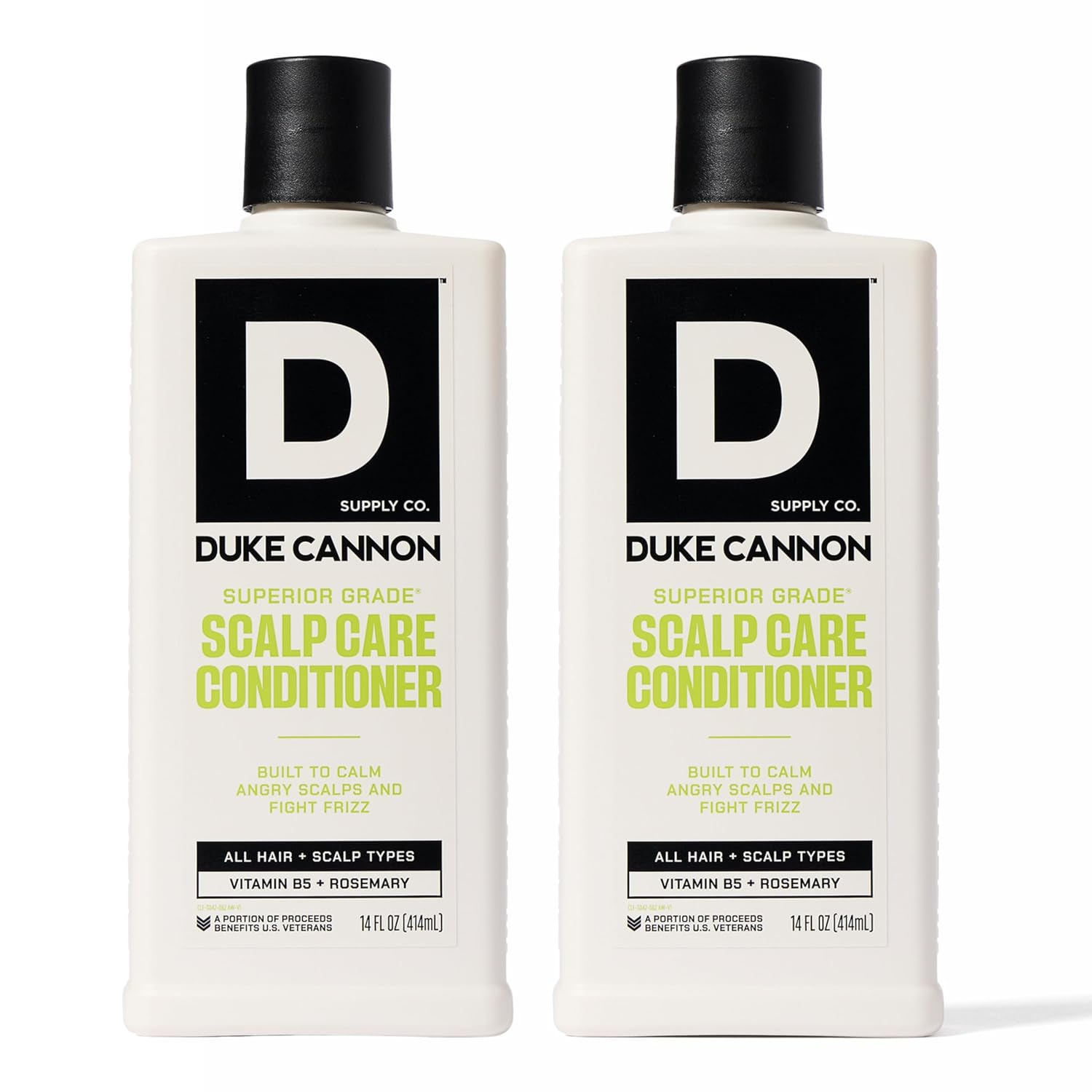 Duke Cannon Superior Grade Scalp Care Conditioner for Men