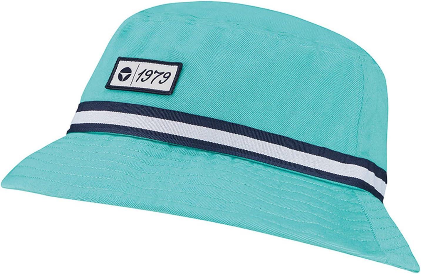 TaylorMade Golf Vintage Twill Bucket Hat - Timeless Style