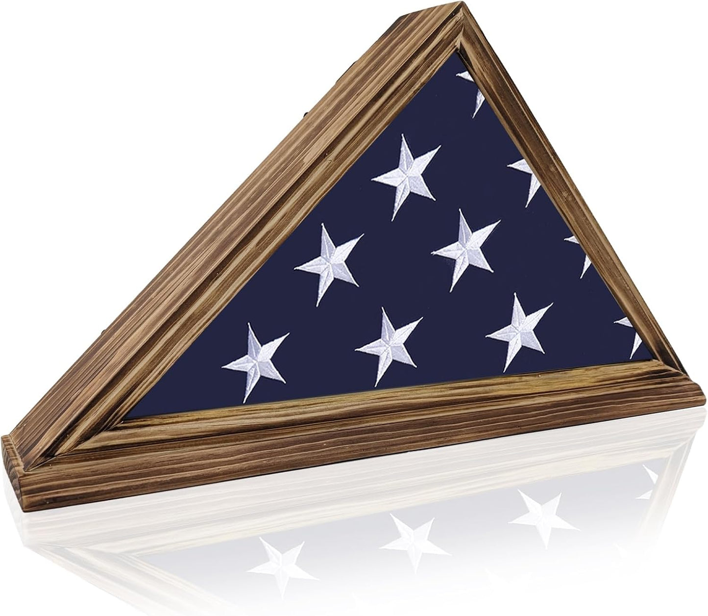Flag Display Case for 5ftx9.6ft American Veteran Burial Flag