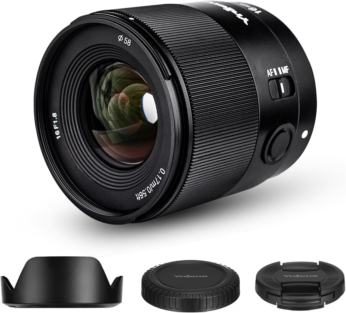 YONGNUO 16mm F1.8 Ultra-Wide Angle Lens for Sony E-Mount