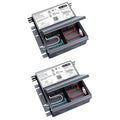 24V Dimmable LED Driver 96W (2 Pieces) - Smooth Flicker Free Dimming