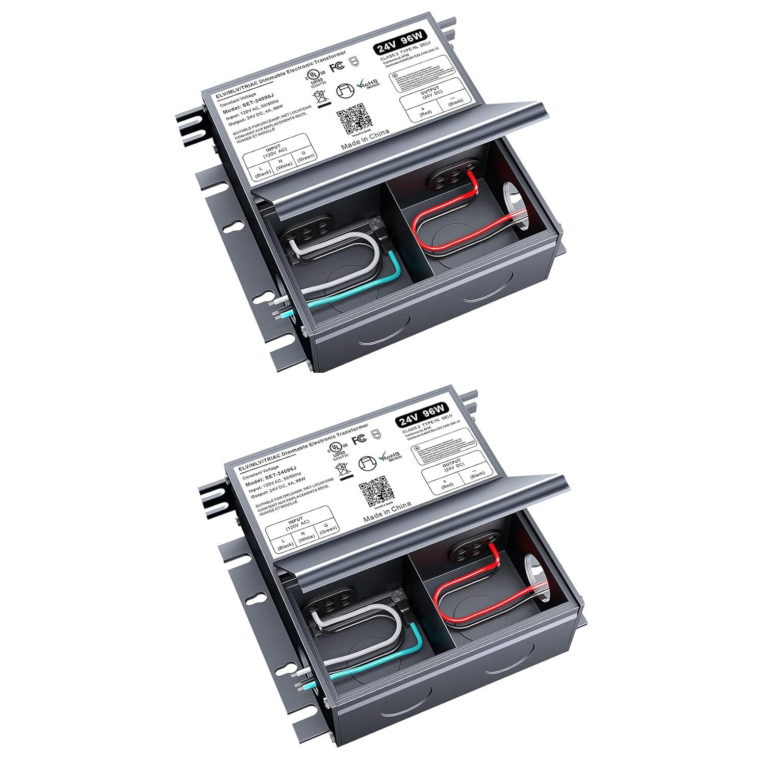 24V Dimmable LED Driver 96W for Smooth Flicker Free Dimming