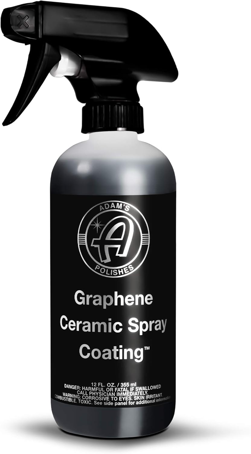 Graphene Ceramic Spray Coating for Cars, Boats, RVs & More
