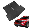 Rongtaod Cargo Mat Compatible with 2020-2024 Ford Explorer