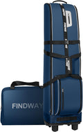 Travel effortlessly with durable findway Golf Bag