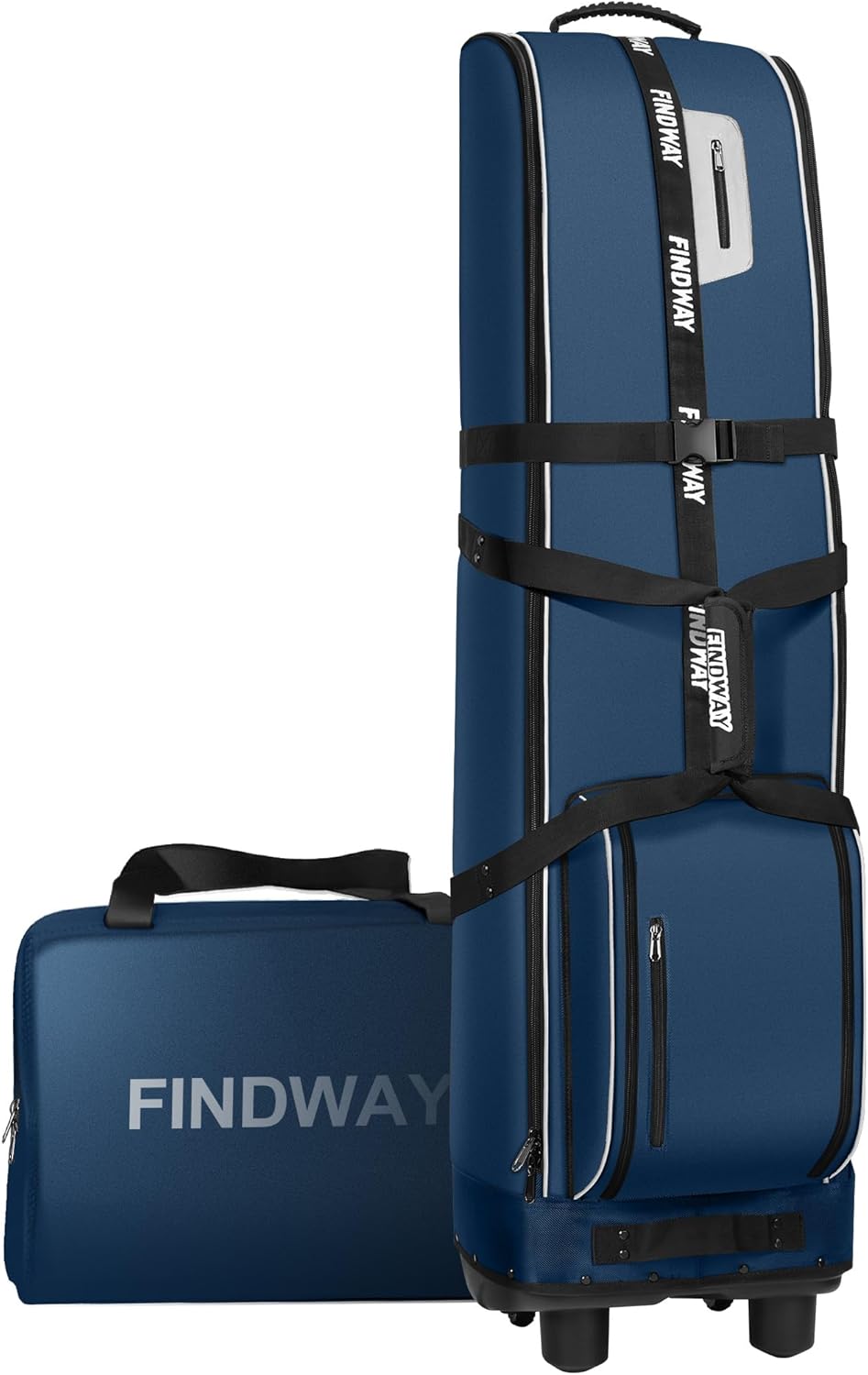 Travel effortlessly with durable findway Golf Bag