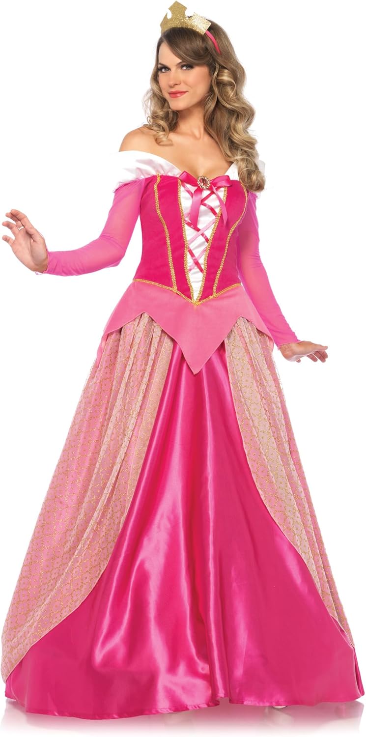 Enchanting Leg Avenue Classic Sleeping Beauty Princess Costume