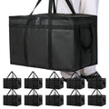 Bodaon 10-Pack Insulated Food Delivery Bag for Hot and Cold