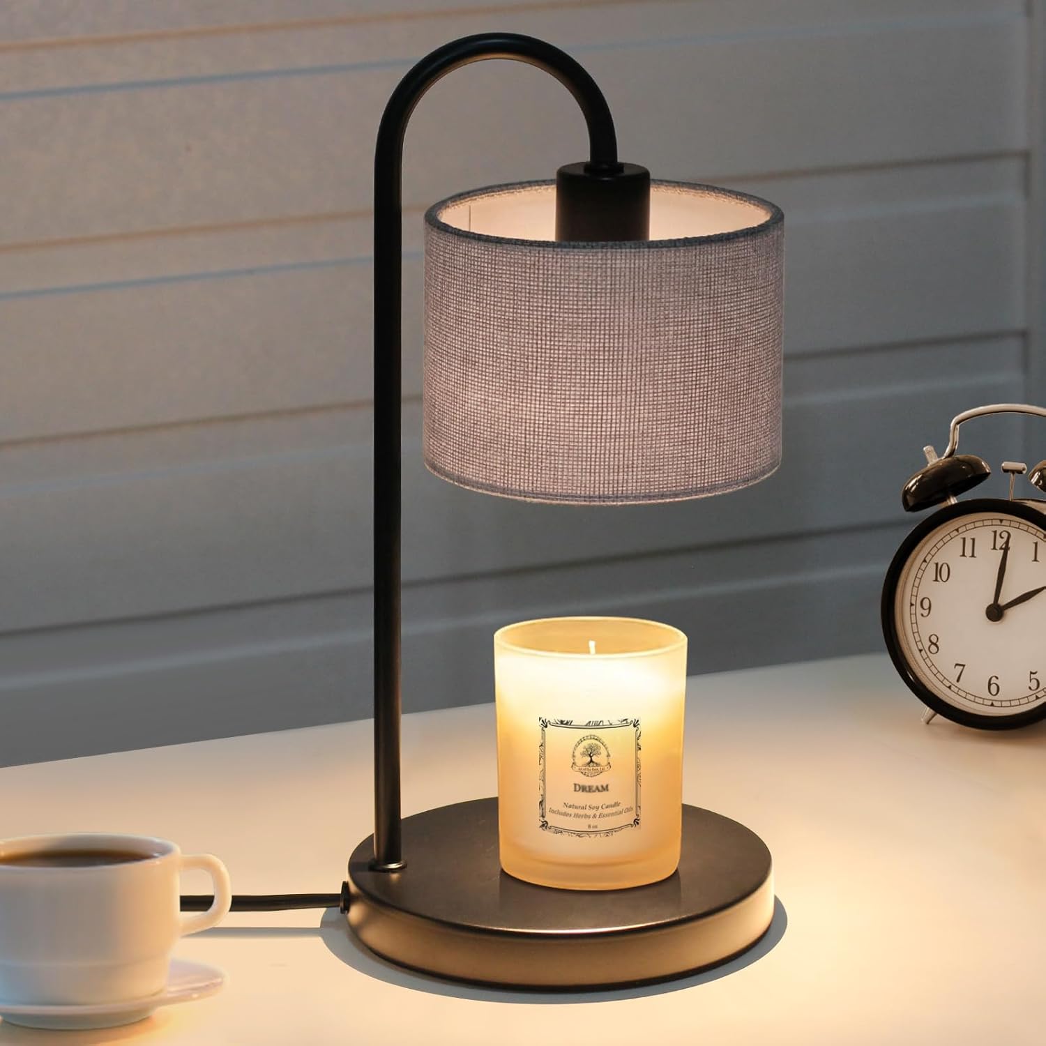 Candle Warmer Lamp with Timer and Dimmable Features for Home
