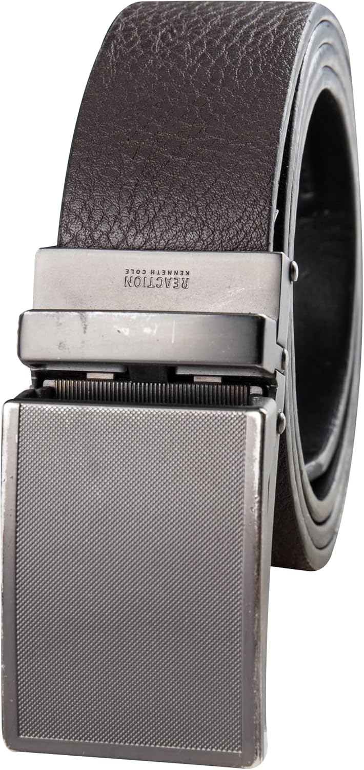 Kenneth Cole REACTION Men's Perfect Fit Adjustable Dress Belt