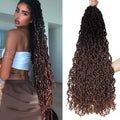 Passion Twist Crochet Hair 26in - Lightweight Pre-Looped Bey-Blonde