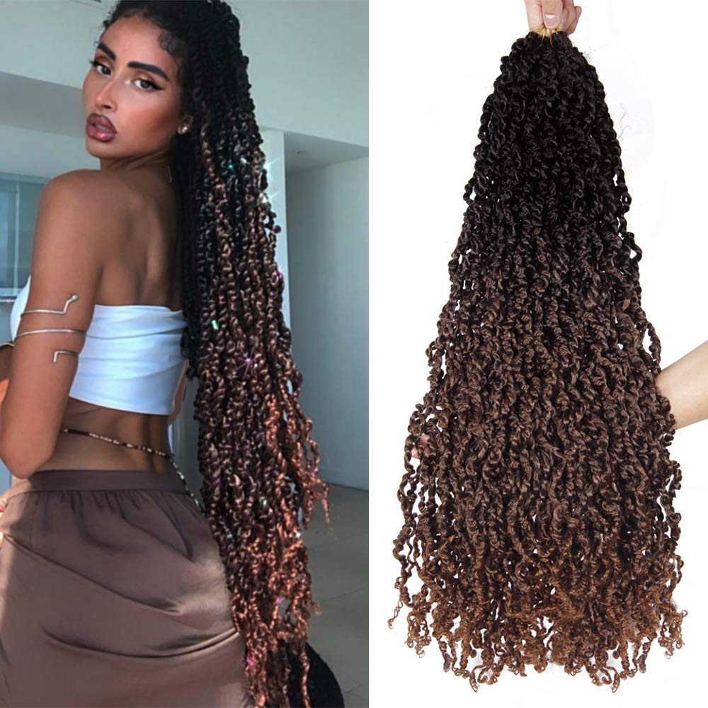 SOKU Passion Twist Crochet Hair 26in - Pre Twisted Senegalese