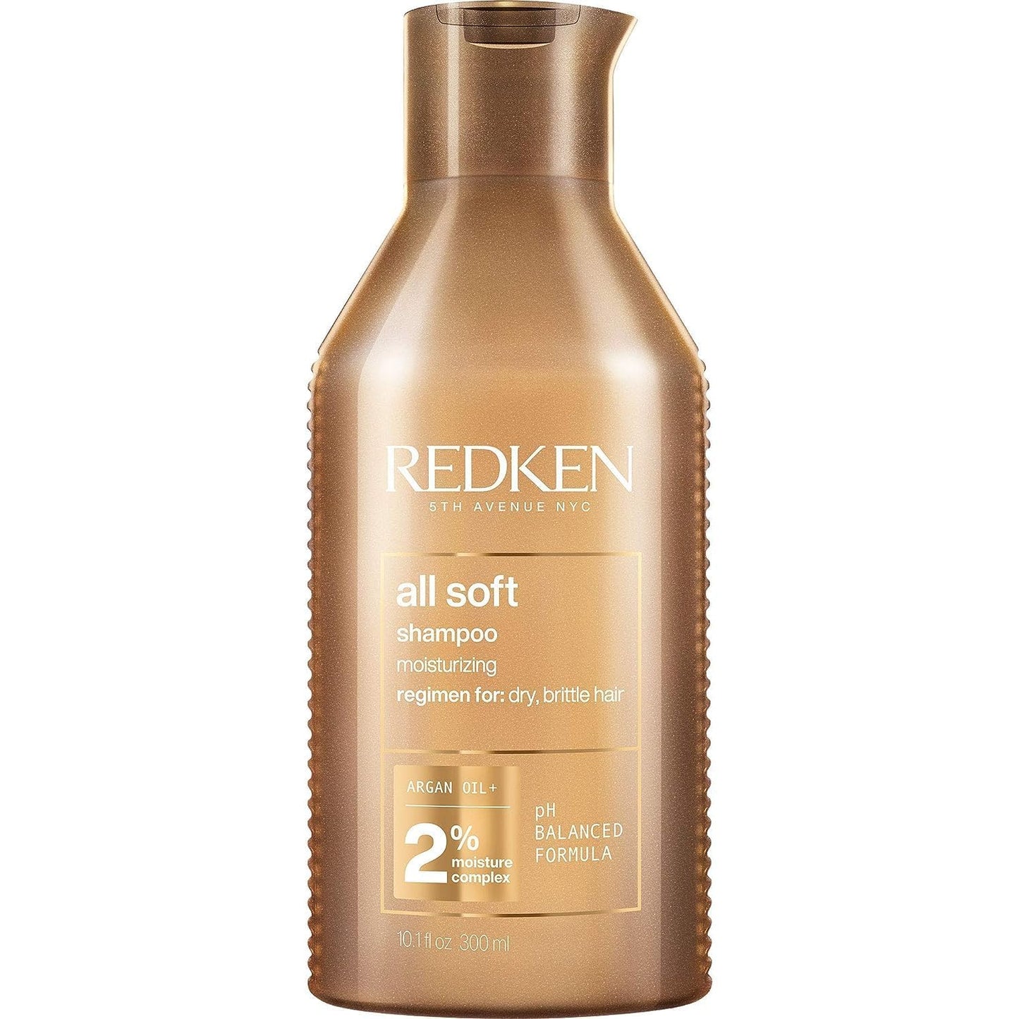 Redken All Soft Shampoo - Intense Softness & Shine