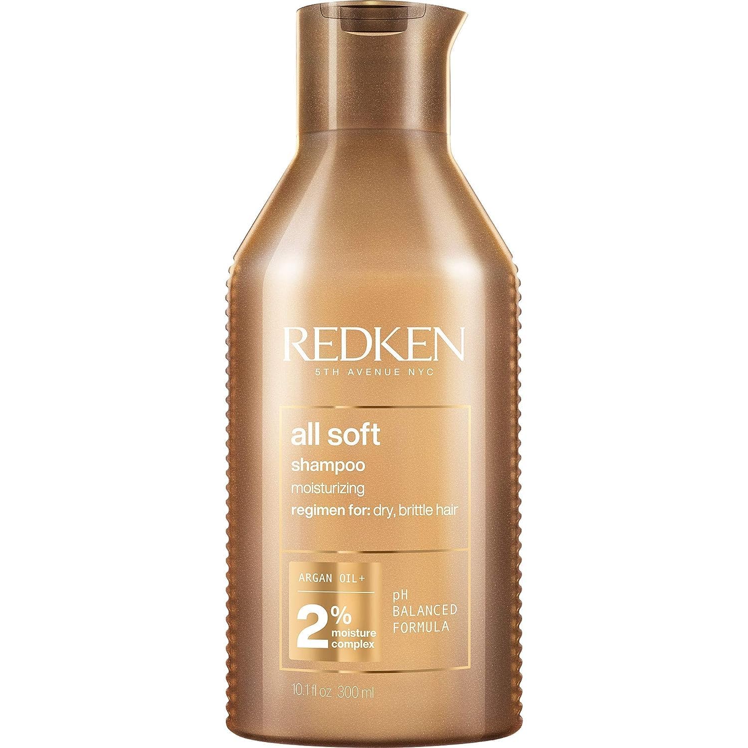 Redken All Soft Shampoo - Intense Softness & Shine