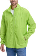 Mens Windbreaker Jacket Lightweight Packable Windproof Windbreaker
