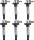 Ignition Coil Pack Set of 6 Compatible with Ford 3.5L EcoBoost