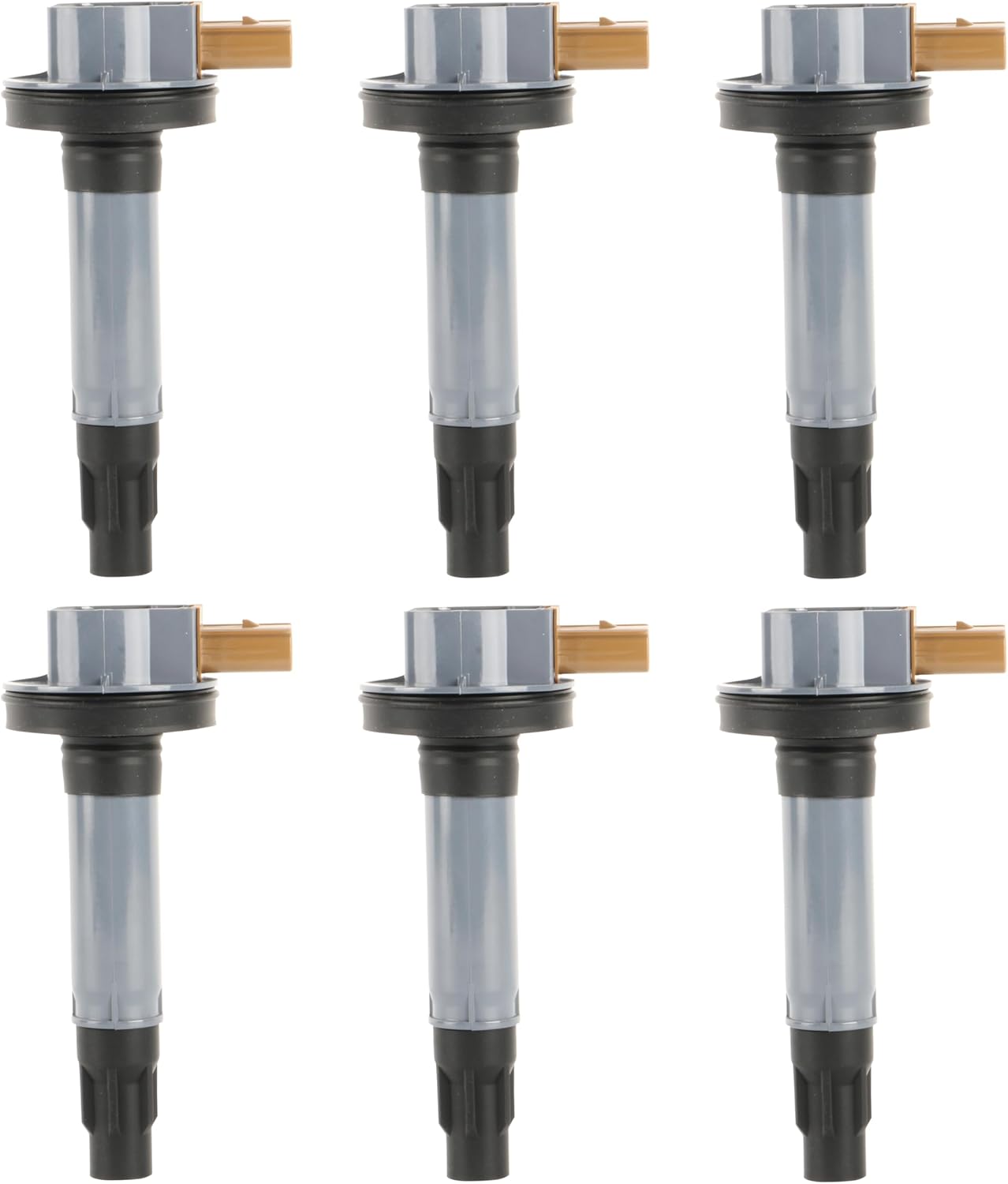 Ignition Coil Pack Set of 6 for Ford Lincoln V6 3.5L EcoBoost