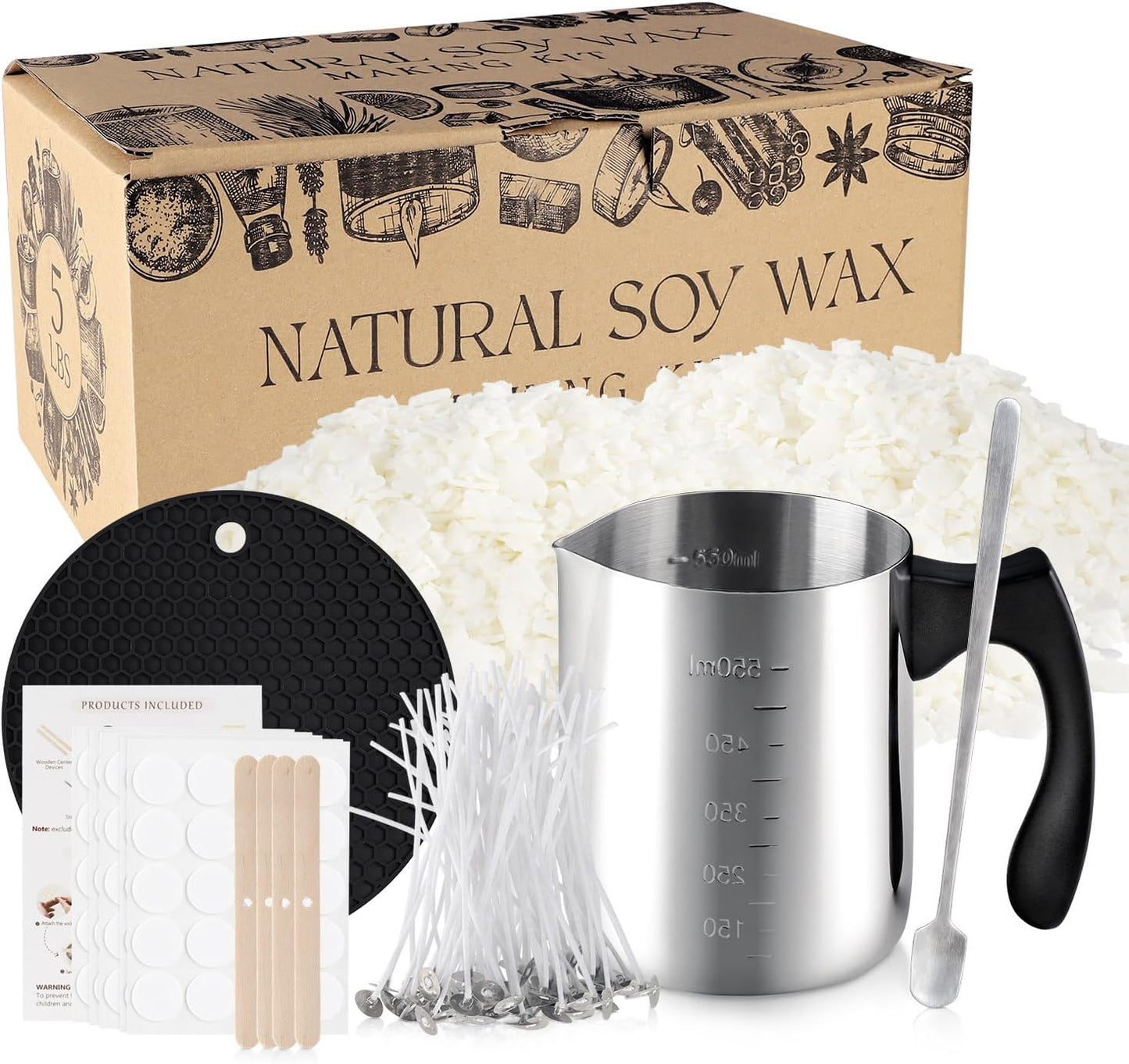 Candle Making Kits for Adults and Kids - Fun and Easy Supplies