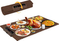 Warming Mat for Food Electric Warming Tray - Adjustable Temp & Timer