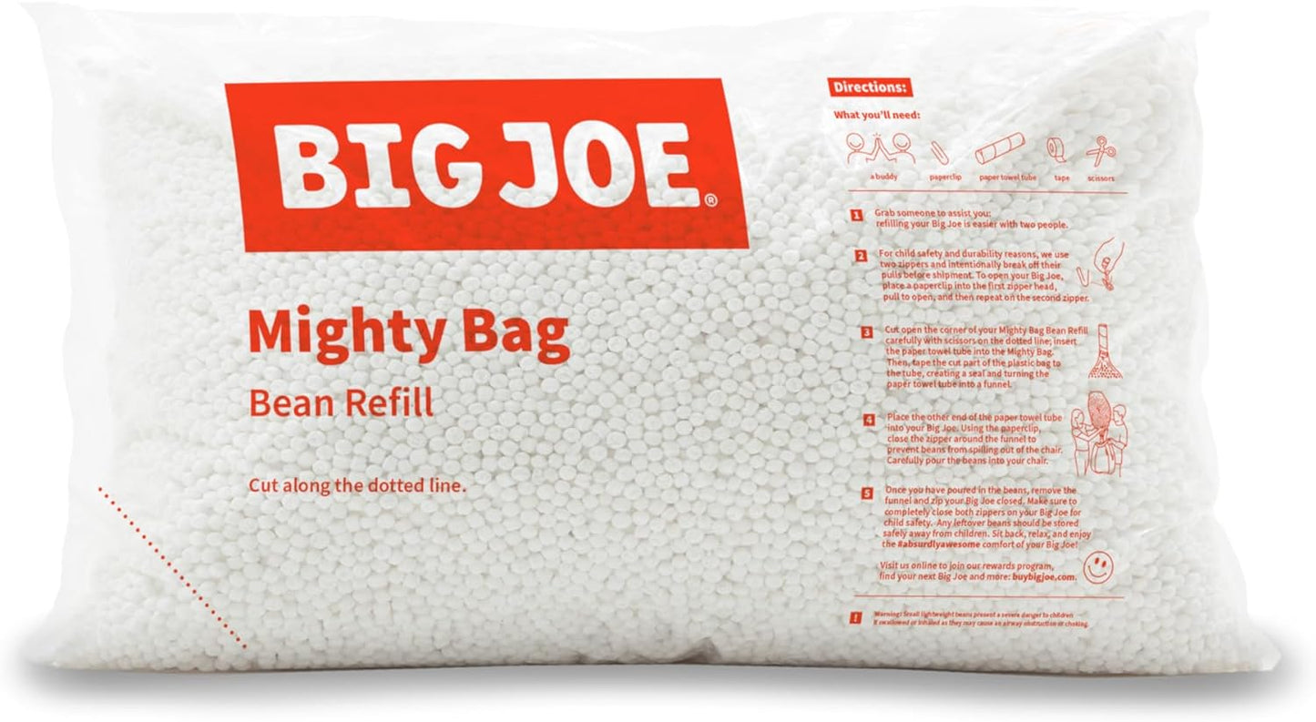 Big Joe 100L Bean Refill for Comfy Bean Bags